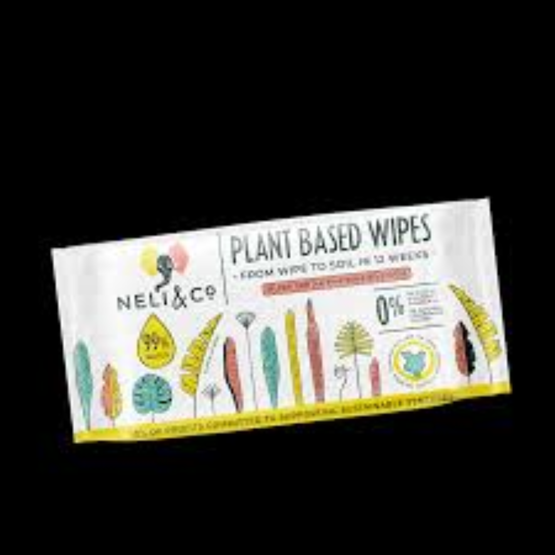 NELI & CO PLANT BASED WIPES 